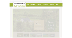 Desktop Screenshot of hazelwoodholidayhome.co.uk